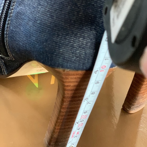 🔥Denim Ankle Boots🔥 - Picture 5 of 7